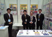 共同研究を行った各企業のメンバー