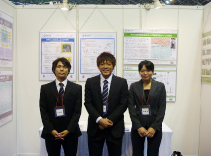 出展ブースの様子