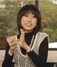 安東桜子さんの顔写真