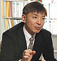 物質化学科 富崎 欣也 教授