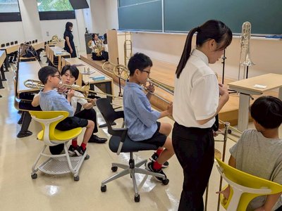 吹奏楽体験スクール