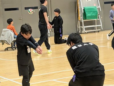バレーボール教室