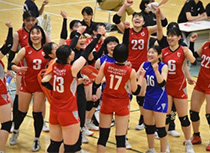 バレーボール教室～「できた！」がいっぱい、笑顔もいっぱい(^^)～