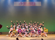バトントワリング・チアリーディング体験～バトントワーリング・チアリーディング・ダンスを体験してもらい、これらのスポーツの楽しさを知ってもらう～