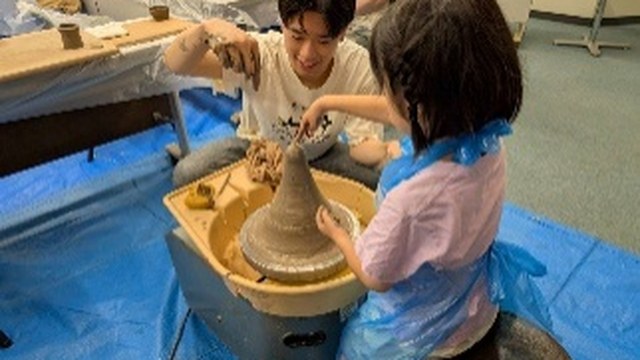 たのしい陶芸体験! ~じぶんだけの器をつくろう~