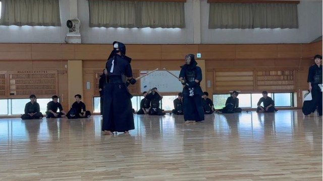 Let's Do KENDO ~大学生と一緒に剣道をしてみよう~