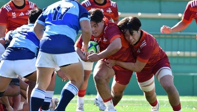 ラグビー教室