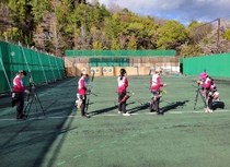 アーチェリー体験教室　～弓に触れてみよう～