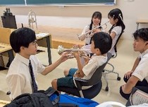 吹奏楽体験スクール♬　～音楽の魅力を知ろう～