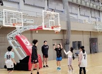 バスケットボール教室　～エンジョイバスケ～