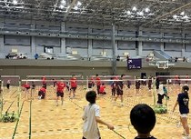バドミントン教室　～大学生と一緒にバドミントンの面白さを感じよう～